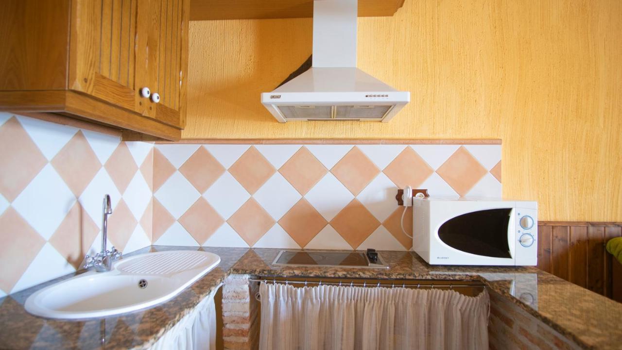 Casa Rural Santa Elena Villafranca de los Caballeros Экстерьер фото