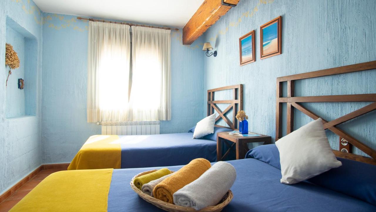 Casa Rural Santa Elena Villafranca de los Caballeros Экстерьер фото