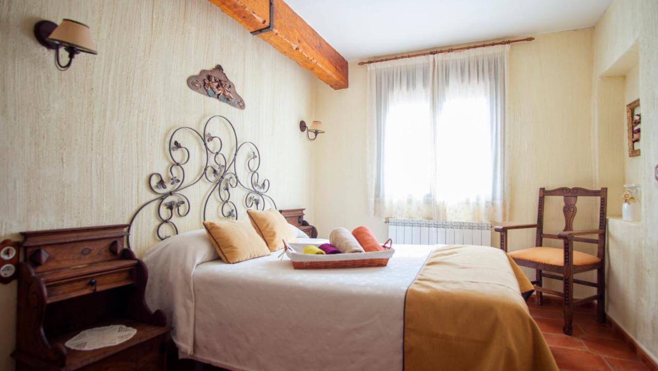 Casa Rural Santa Elena Villafranca de los Caballeros Экстерьер фото